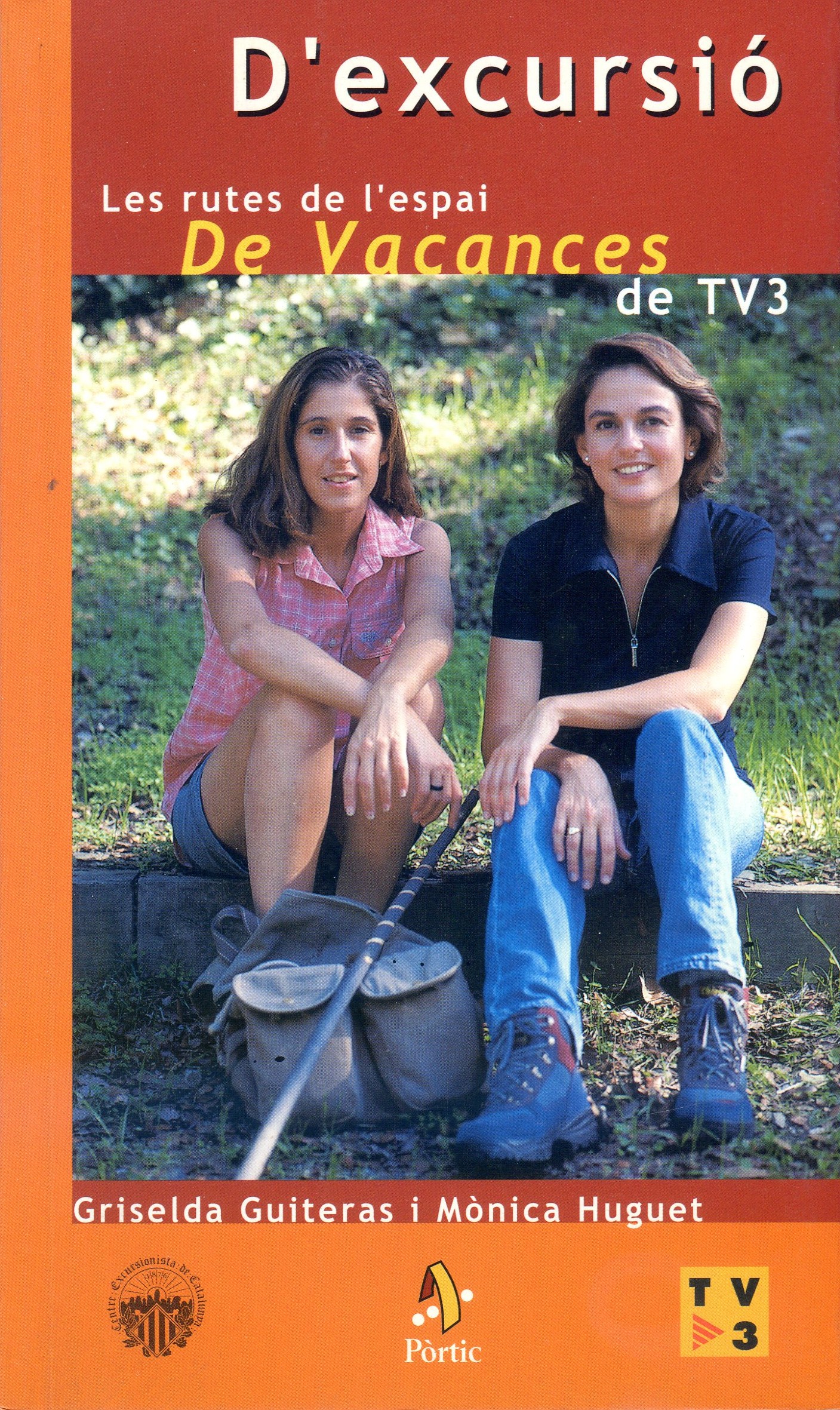 D'excursió : Les rutes de l'espai "De vacances" de TV3 - Portada